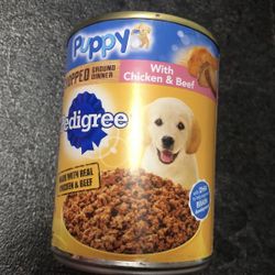Puppy Wet Food (11 Cans) 