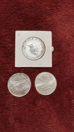 Silver coins