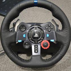 Logitech G29 Wheel + Pedals ($200 OBO)