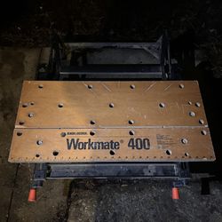 Workmate 400 Table Saw 