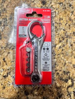 WMilwaukee 7-in-1 Multi-Bit Mini Ratchet