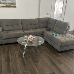 Grey Couch