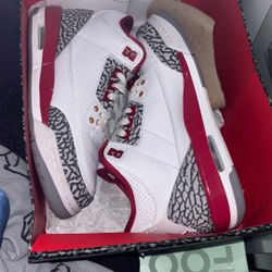 Jordan 3s Youth Size 