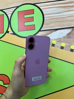 IPHONE 16 PLUS FULLY UNLOCKED