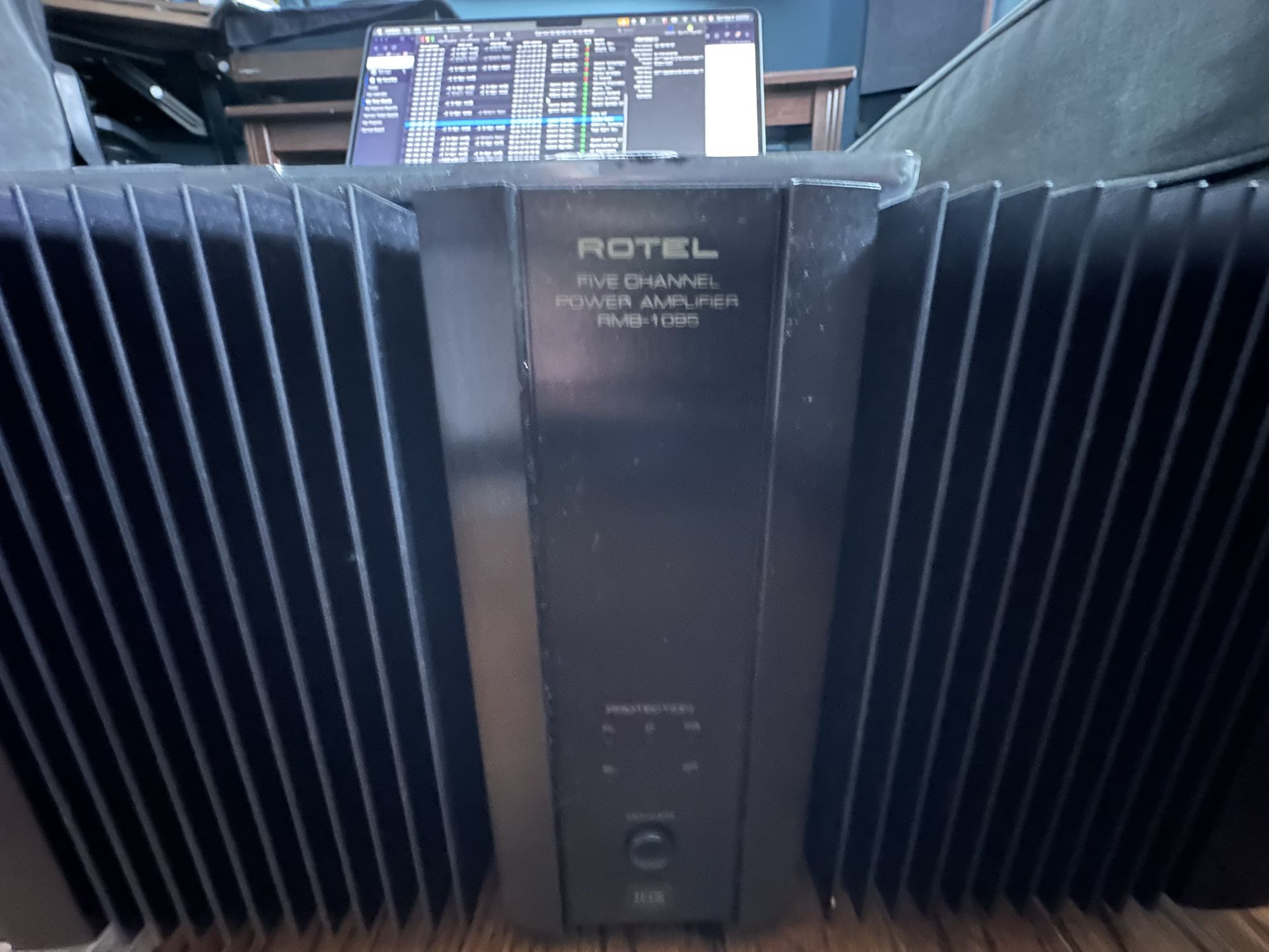 Rotel RMB 1095 - 5Channel Amplifier 200 watts per Channel