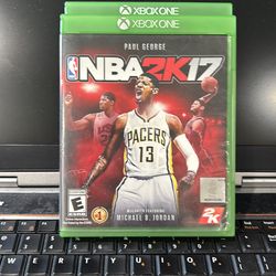 Xbox one nba 2k17