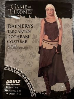 Game of Thrones Jon Snow & Daenerys Targaryen Khaleesi Costumes