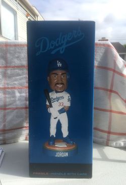Dodger bobble head