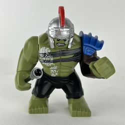 Lego Hulk Big Fig sh0413 Giant, Black Pants, Helmet 