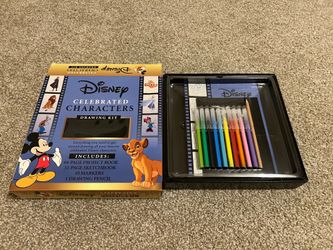 Disney Celebrated Characters Drawing Kit