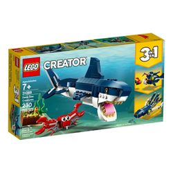 Lego 3 in 1 Shark
