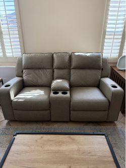 Ashely Furniture reclining couch