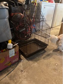Two parakeet cages, two for $20 Two parakeet cages, two for $20