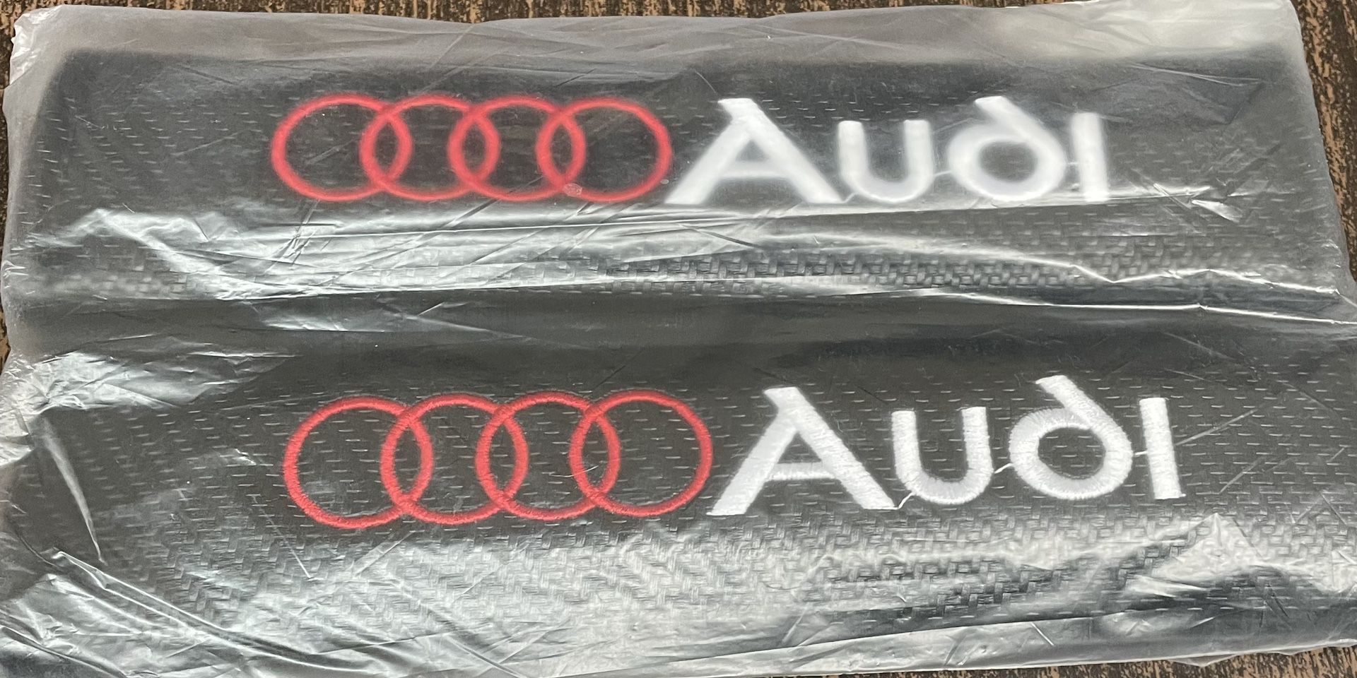 Audi Seatbelt Covers 
