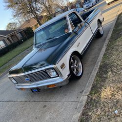 1972 Chevrolet Suburban