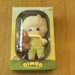 Dimoo By your Side plush Doll