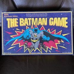 Board game, Batman