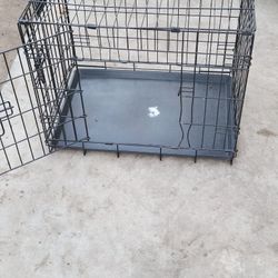 Small Dog Crate Cage 17 Inch By 24inch