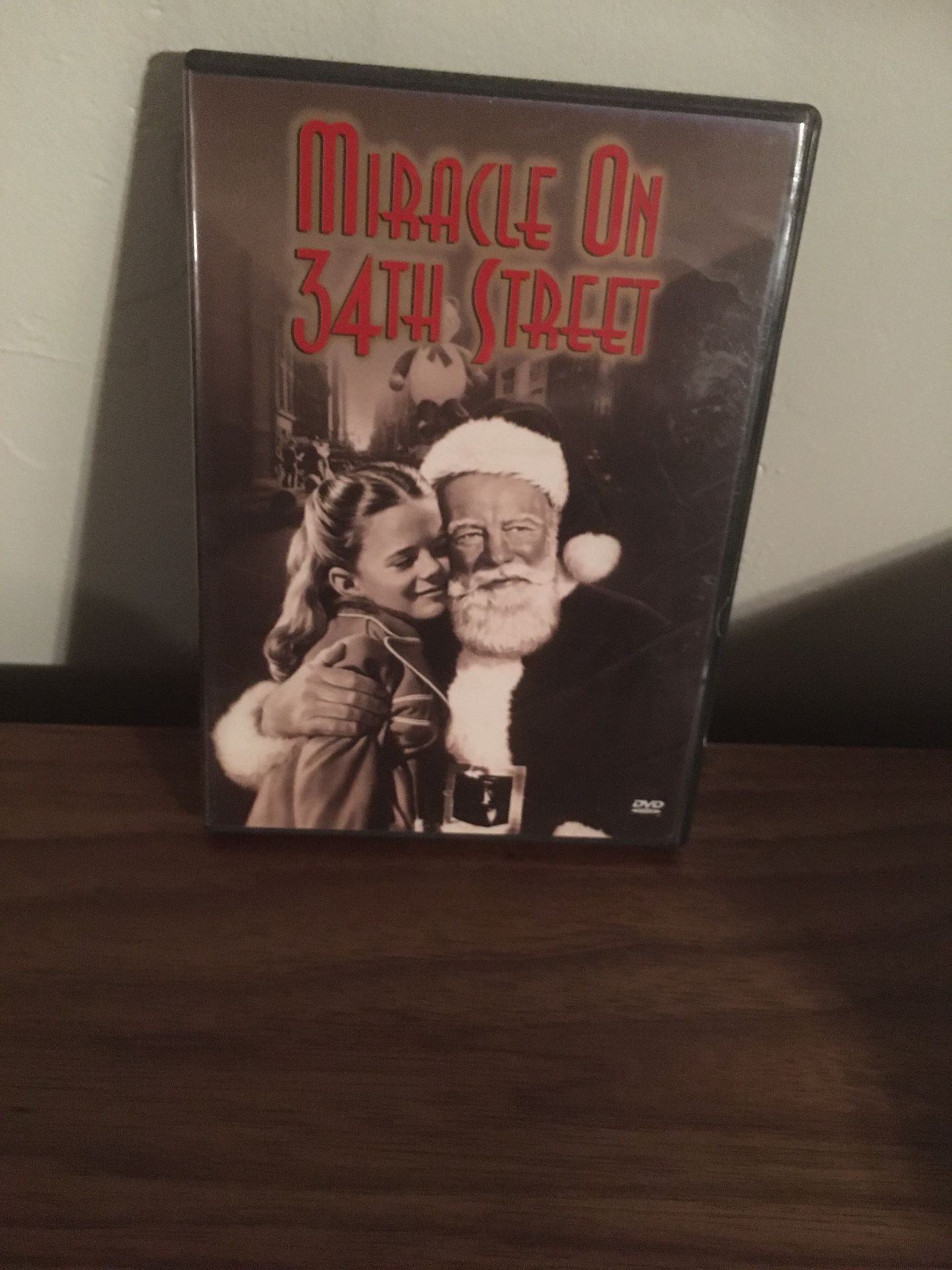 Miracle on 34th Street (DVD, 1999) Maureen O'hara