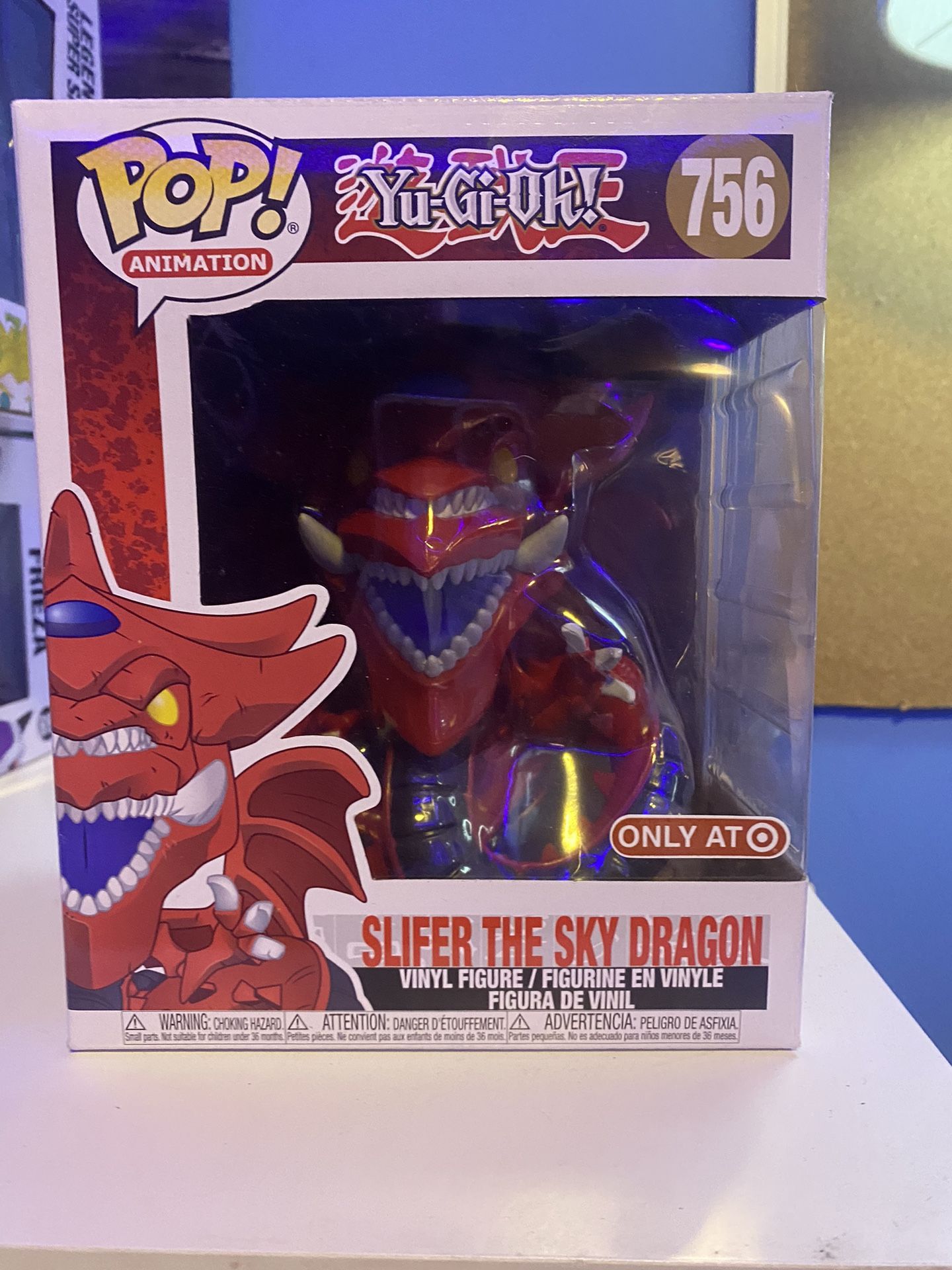 Slifer The Sky Dragon 756 Funko Pop