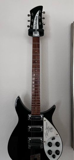 Rickenbacker 355JL John Lennon Limited Edition 1991