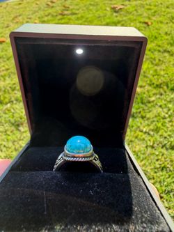 Turquoise Ring Size 6