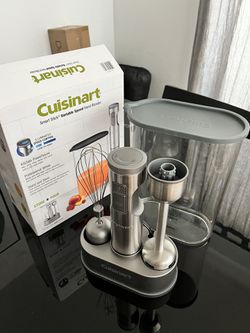 Cuisinart Smart Stick Variable Speed Hand Blender for Sale in Burbank, CA -  OfferUp