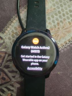 Samsung Galaxy Active2 Smartwatch