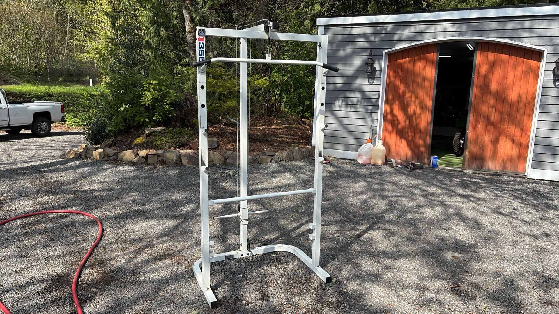 Home Gym Rack