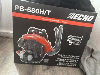Echo PB-580H/T Gas Backpack Blower
