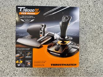 Thrustmaster T16000M FCS HOTAS (compatible with PC)
