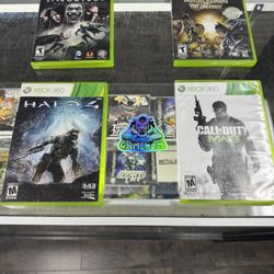 Xbox 360 Games $10-$20 Each Gamehogs 11am-7pm
