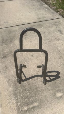 Motorcycle stand