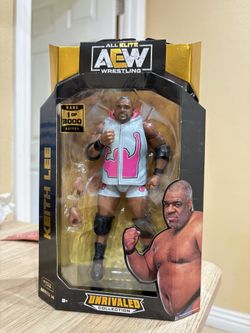 Keith Lee AEW Unrivaled 14 Jazwares Action Figure