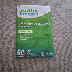 Laundry Detergent Eco Sheets