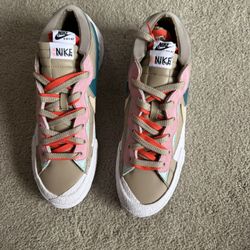 Size 11.5 - Nike KAWS x sacai x Blazer Low Reed
