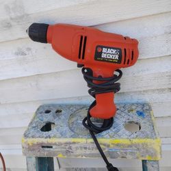 I'm Black An Decker Drill 