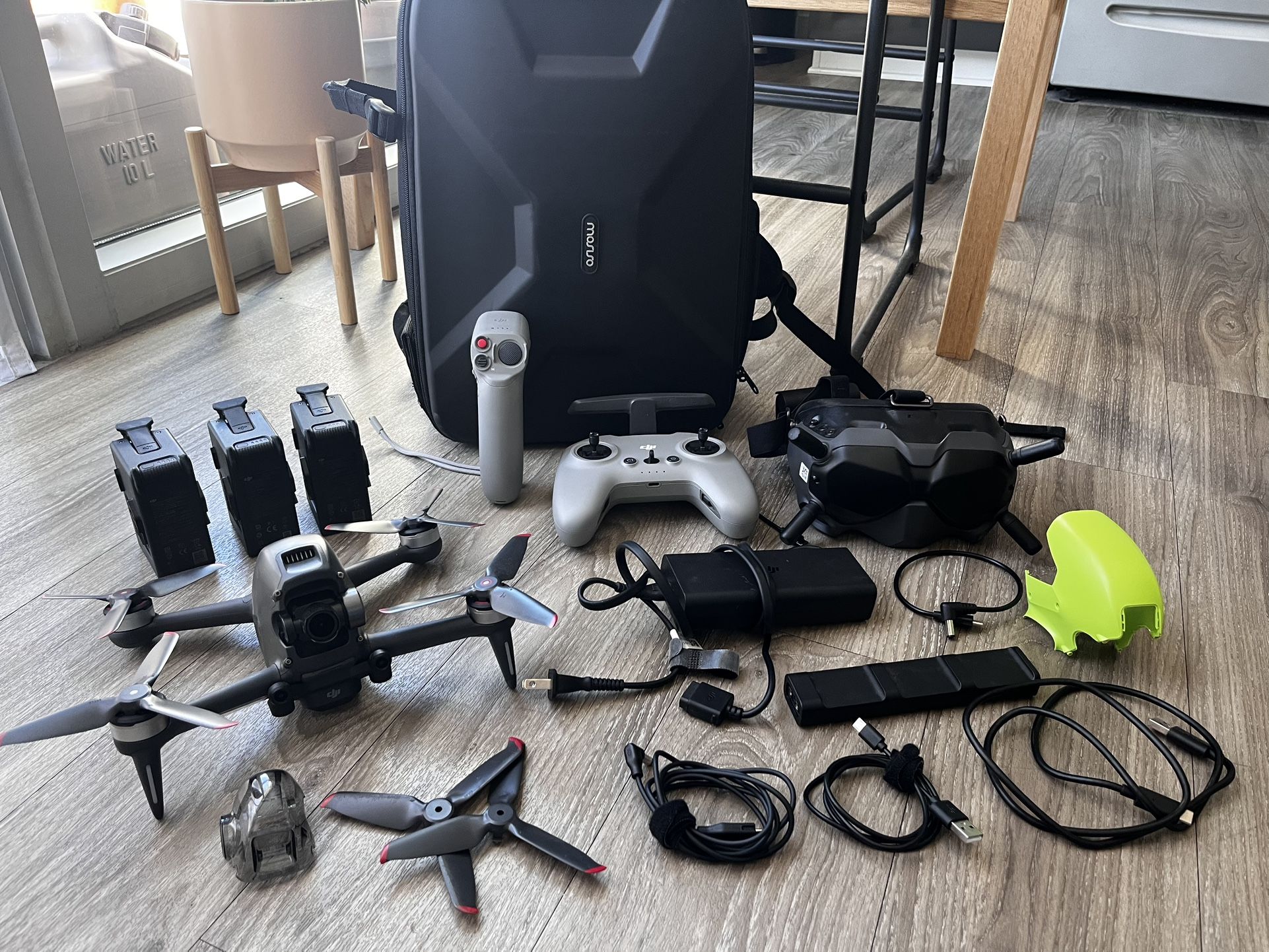 DJI FPV DRONE Massive bundle
