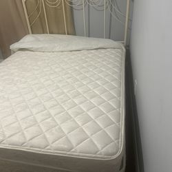 Mattress And Box Frame 