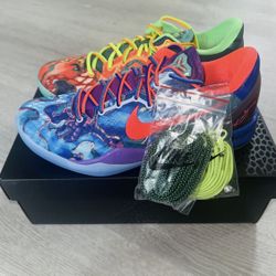 Nike Kobe 8 Protro What The (2025) Size 9.5 Men's