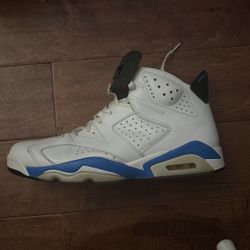 Air jordan 6 retro Sport Blues