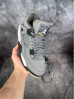 Jordan 4 Cool Grey size 7