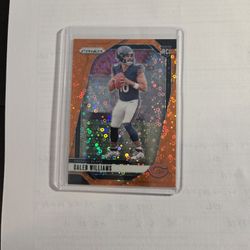 2024 Prizm Caleb Williams Rookie Orange #301