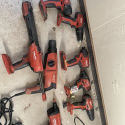 Hilti Tools Saw Drill Impact