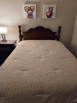 Queen size bed