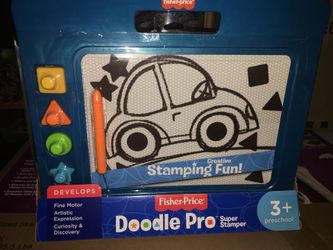 Fisher Price Doodle Pro Brand New In Box