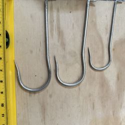 Mustad Round Gaff Hooks 2286T 