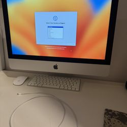 21.5” Apple iMac 