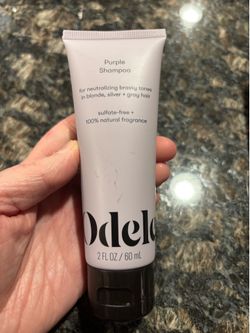 NEW ODELE PURPLE SHAMPOO FOR NEUTRALIZING BRASSY TONES $3!!!