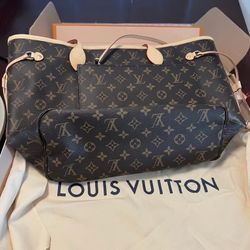 BRAND NEW LOUIS VUITTON NEVERFULL MM
